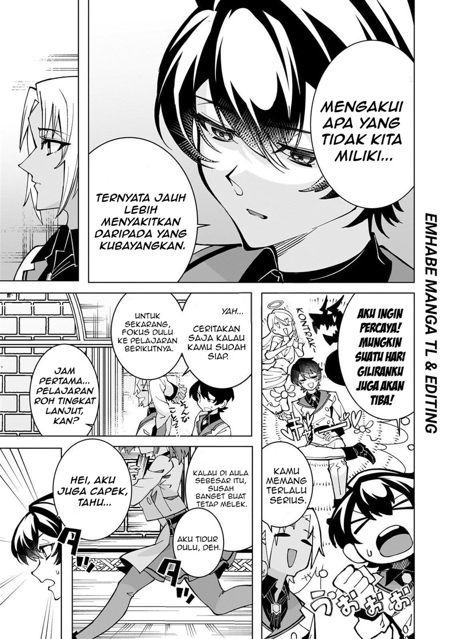Baca Shin no Jitsuryoku wo Kakushiteiru to Omowareteru Seireishi, Jitsuwa Itsumo Meccha Honki de Tatakattemasu - Chapter 2 halaman 31