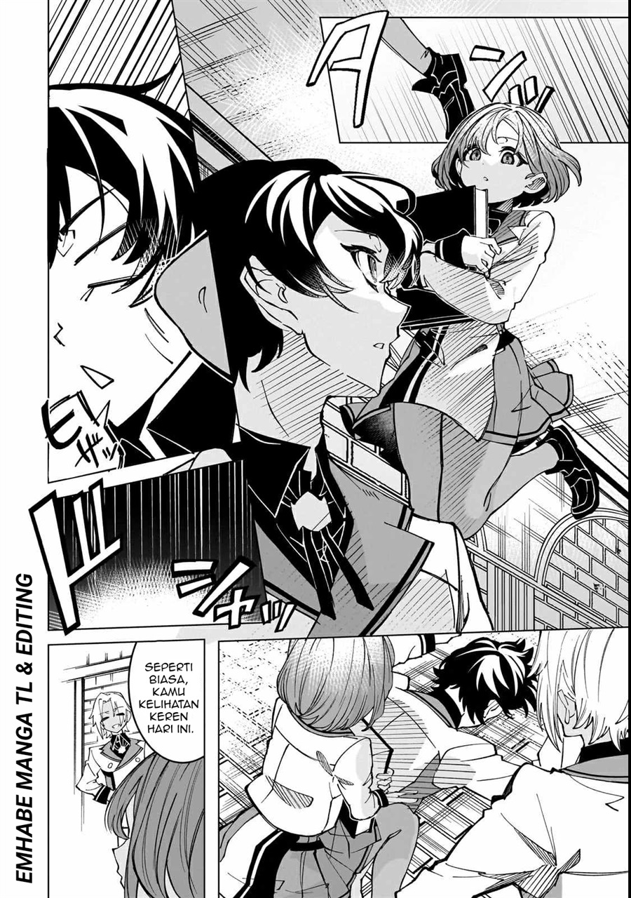 Baca Shin no Jitsuryoku wo Kakushiteiru to Omowareteru Seireishi, Jitsuwa Itsumo Meccha Honki de Tatakattemasu - Chapter 2 halaman 32