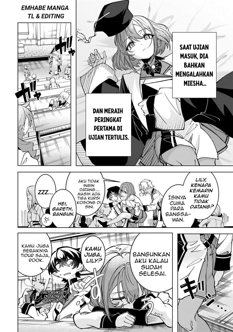 Baca Shin no Jitsuryoku wo Kakushiteiru to Omowareteru Seireishi, Jitsuwa Itsumo Meccha Honki de Tatakattemasu - Chapter 2 halaman 34