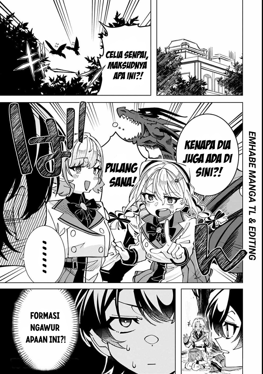 Baca Shin no Jitsuryoku wo Kakushiteiru to Omowareteru Seireishi, Jitsuwa Itsumo Meccha Honki de Tatakattemasu - Chapter 2 halaman 37