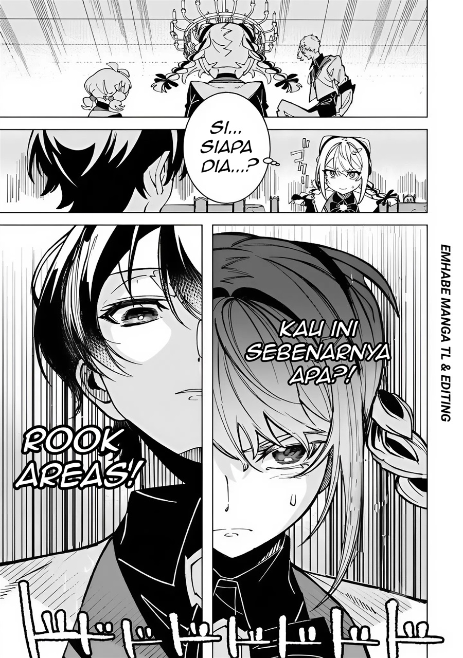 Baca Shin no Jitsuryoku wo Kakushiteiru to Omowareteru Seireishi, Jitsuwa Itsumo Meccha Honki de Tatakattemasu - Chapter 2 halaman 4