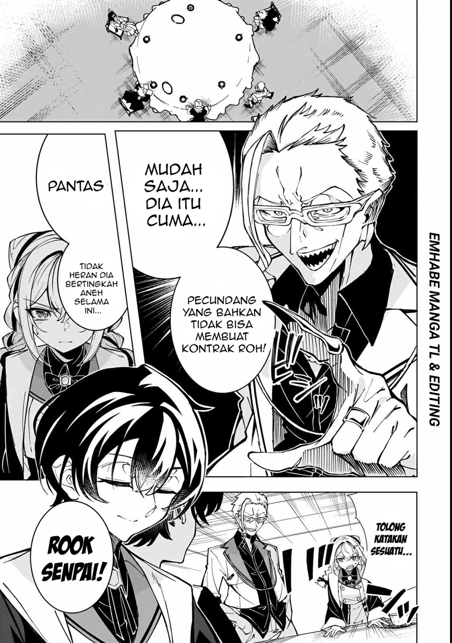 Baca Shin no Jitsuryoku wo Kakushiteiru to Omowareteru Seireishi, Jitsuwa Itsumo Meccha Honki de Tatakattemasu - Chapter 2 halaman 6