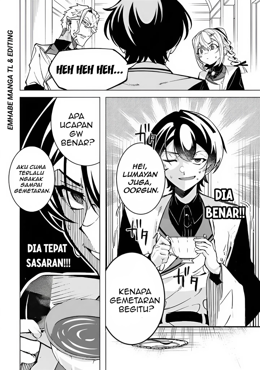 Baca Shin no Jitsuryoku wo Kakushiteiru to Omowareteru Seireishi, Jitsuwa Itsumo Meccha Honki de Tatakattemasu - Chapter 2 halaman 7