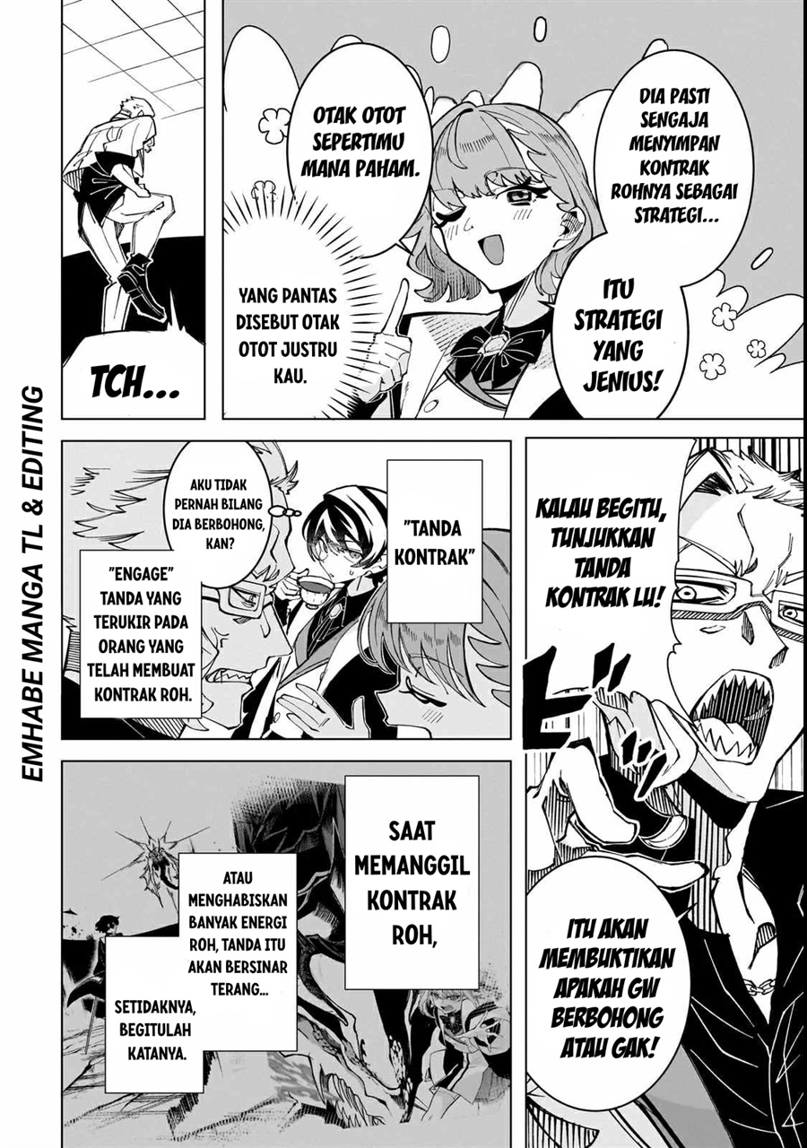 Baca Shin no Jitsuryoku wo Kakushiteiru to Omowareteru Seireishi, Jitsuwa Itsumo Meccha Honki de Tatakattemasu - Chapter 2 halaman 9