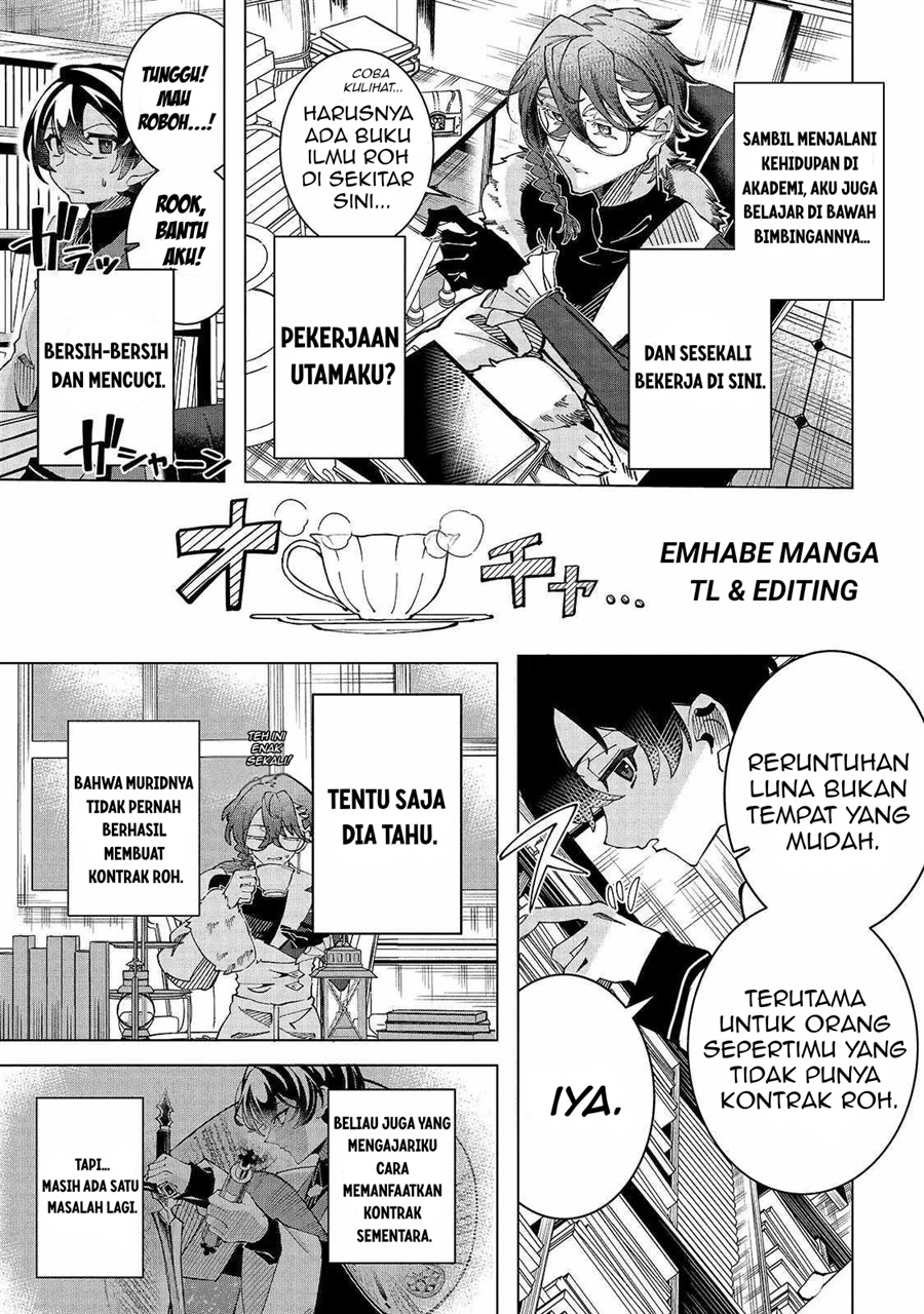 Baca Shin no Jitsuryoku wo Kakushiteiru to Omowareteru Seireishi, Jitsuwa Itsumo Meccha Honki de Tatakattemasu - Chapter 3 halaman 12