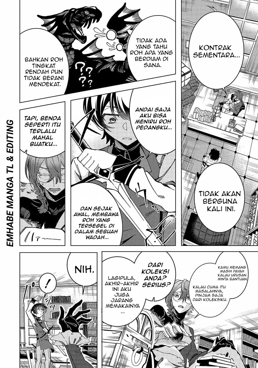 Baca Shin no Jitsuryoku wo Kakushiteiru to Omowareteru Seireishi, Jitsuwa Itsumo Meccha Honki de Tatakattemasu - Chapter 3 halaman 13