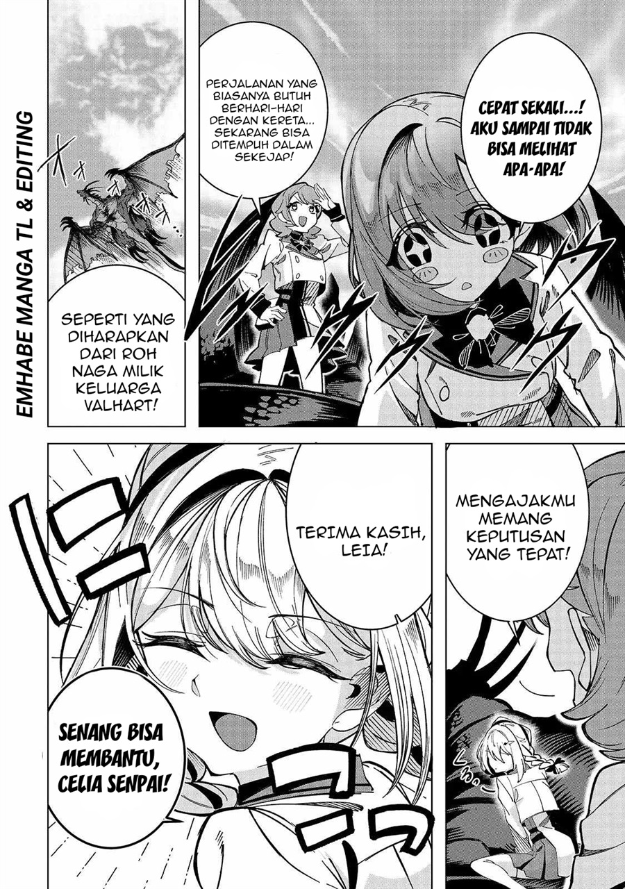 Baca Shin no Jitsuryoku wo Kakushiteiru to Omowareteru Seireishi, Jitsuwa Itsumo Meccha Honki de Tatakattemasu - Chapter 3 halaman 15