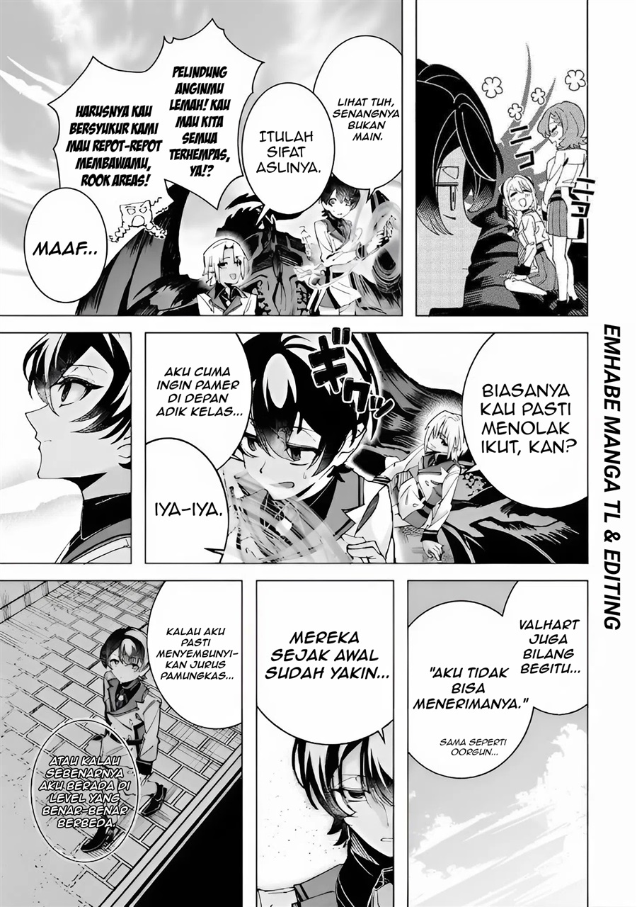 Baca Shin no Jitsuryoku wo Kakushiteiru to Omowareteru Seireishi, Jitsuwa Itsumo Meccha Honki de Tatakattemasu - Chapter 3 halaman 16