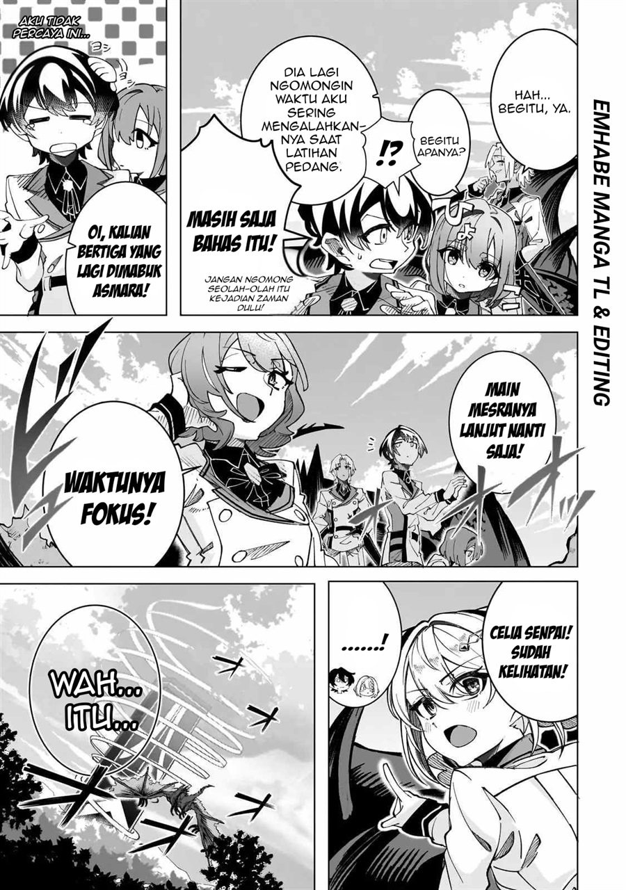 Baca Shin no Jitsuryoku wo Kakushiteiru to Omowareteru Seireishi, Jitsuwa Itsumo Meccha Honki de Tatakattemasu - Chapter 3 halaman 18