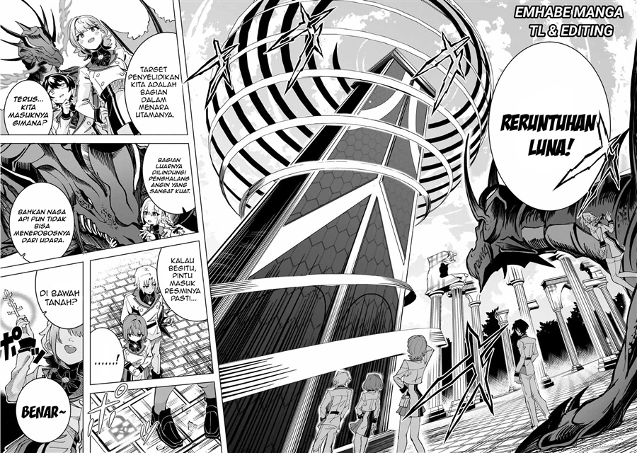 Baca Shin no Jitsuryoku wo Kakushiteiru to Omowareteru Seireishi, Jitsuwa Itsumo Meccha Honki de Tatakattemasu - Chapter 3 halaman 19