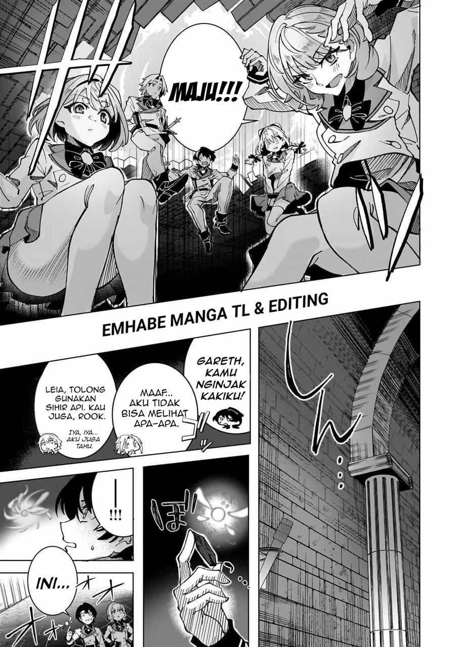 Baca Shin no Jitsuryoku wo Kakushiteiru to Omowareteru Seireishi, Jitsuwa Itsumo Meccha Honki de Tatakattemasu - Chapter 3 halaman 21