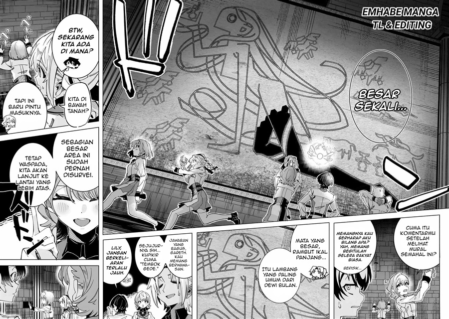 Baca Shin no Jitsuryoku wo Kakushiteiru to Omowareteru Seireishi, Jitsuwa Itsumo Meccha Honki de Tatakattemasu - Chapter 3 halaman 22
