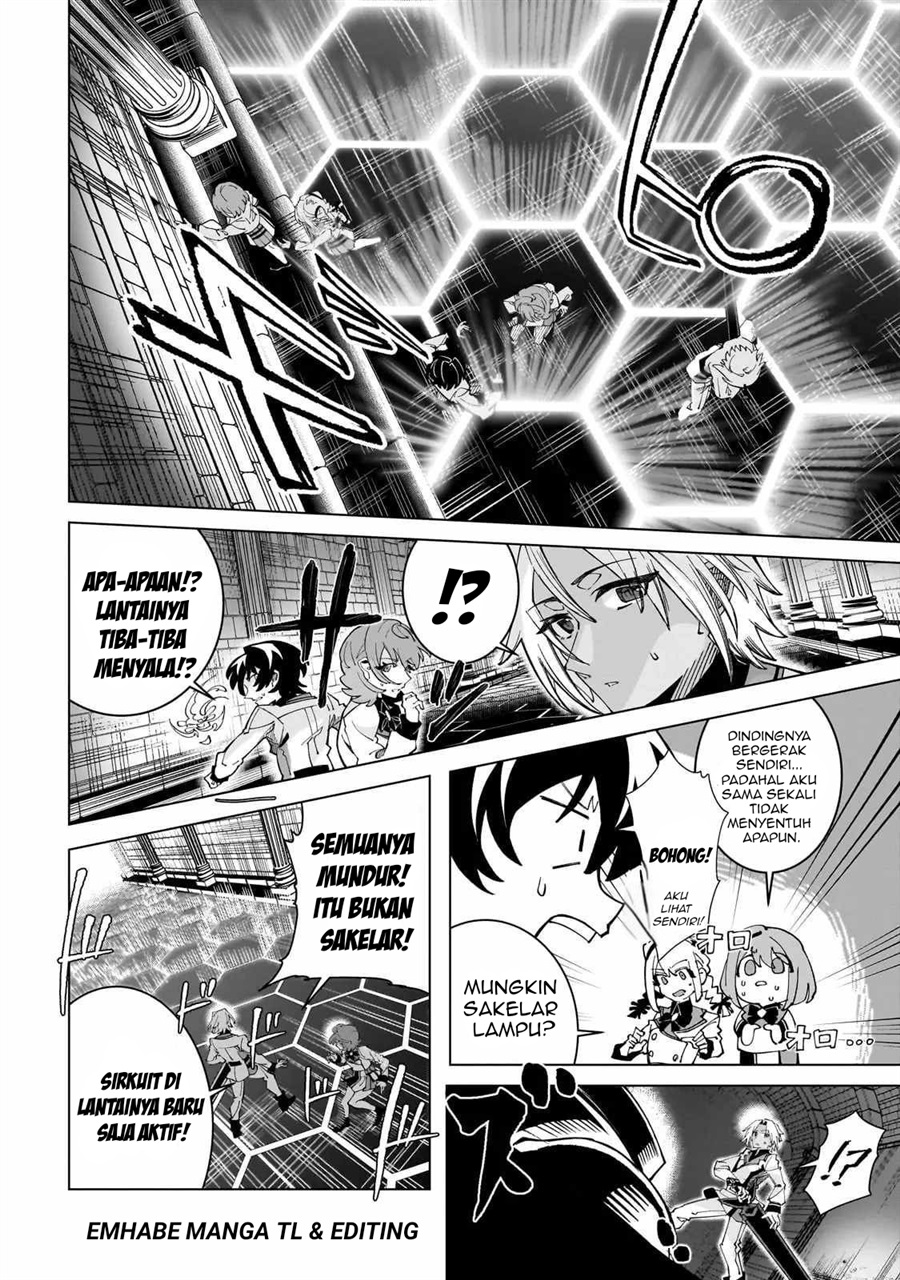 Baca Shin no Jitsuryoku wo Kakushiteiru to Omowareteru Seireishi, Jitsuwa Itsumo Meccha Honki de Tatakattemasu - Chapter 3 halaman 23