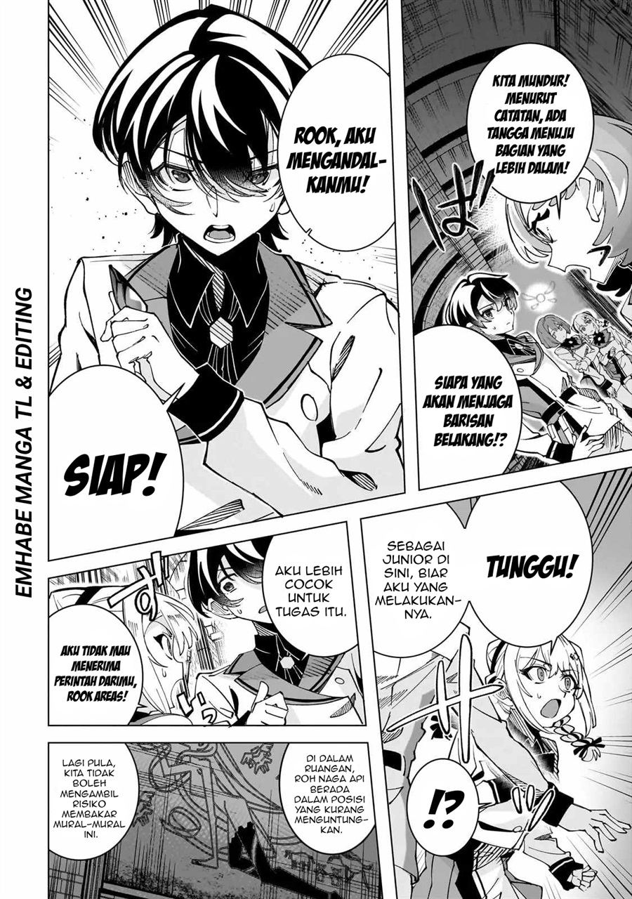 Baca Shin no Jitsuryoku wo Kakushiteiru to Omowareteru Seireishi, Jitsuwa Itsumo Meccha Honki de Tatakattemasu - Chapter 3 halaman 25