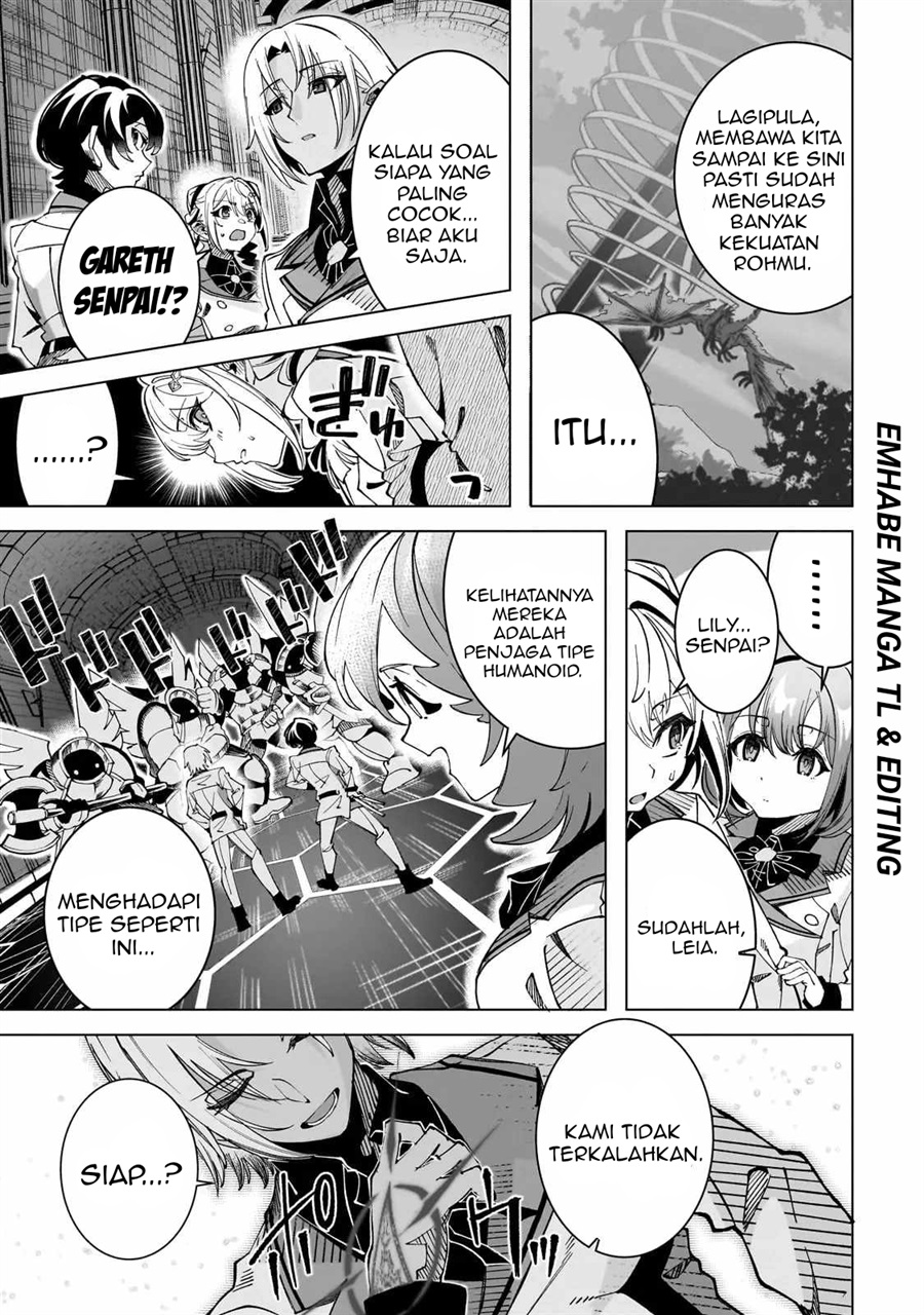 Baca Shin no Jitsuryoku wo Kakushiteiru to Omowareteru Seireishi, Jitsuwa Itsumo Meccha Honki de Tatakattemasu - Chapter 3 halaman 26
