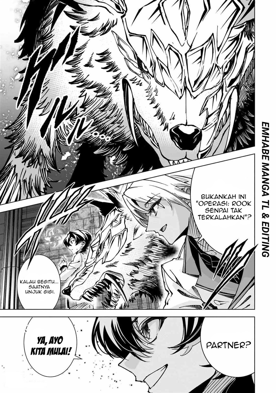 Baca Shin no Jitsuryoku wo Kakushiteiru to Omowareteru Seireishi, Jitsuwa Itsumo Meccha Honki de Tatakattemasu - Chapter 3 halaman 28