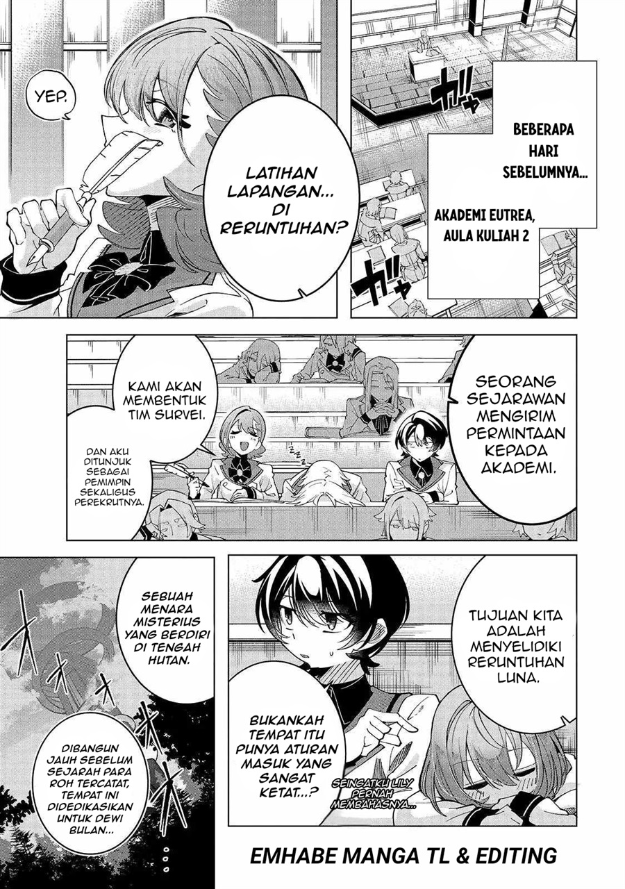 Baca Shin no Jitsuryoku wo Kakushiteiru to Omowareteru Seireishi, Jitsuwa Itsumo Meccha Honki de Tatakattemasu - Chapter 3 halaman 4
