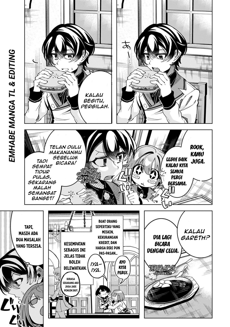 Baca Shin no Jitsuryoku wo Kakushiteiru to Omowareteru Seireishi, Jitsuwa Itsumo Meccha Honki de Tatakattemasu - Chapter 3 halaman 8