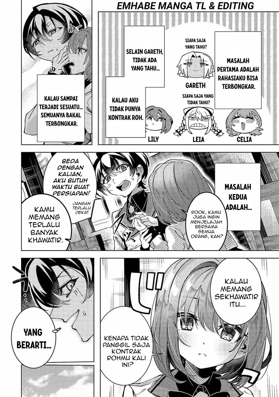 Baca Shin no Jitsuryoku wo Kakushiteiru to Omowareteru Seireishi, Jitsuwa Itsumo Meccha Honki de Tatakattemasu - Chapter 3 halaman 9