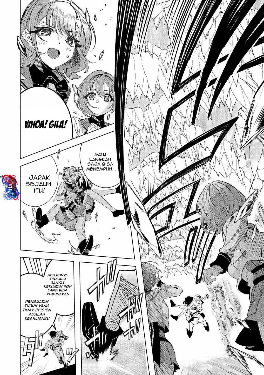 Shin no Jitsuryoku wo Kakushiteiru to Omowareteru Seireishi, Jitsuwa Itsumo Meccha Honki de Tatakattemasu Chapter 4 - Page 10