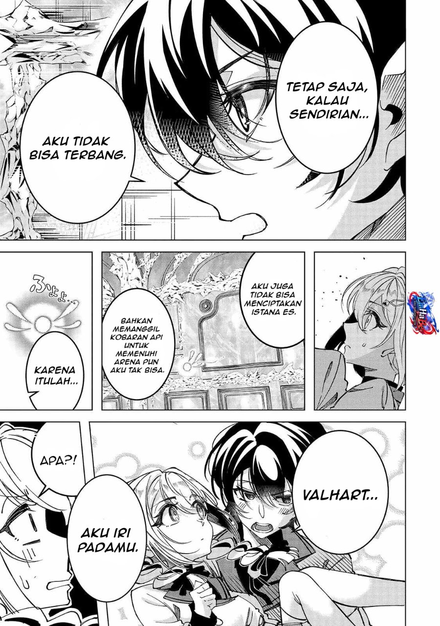 Shin no Jitsuryoku wo Kakushiteiru to Omowareteru Seireishi, Jitsuwa Itsumo Meccha Honki de Tatakattemasu Chapter 4 - Page 11