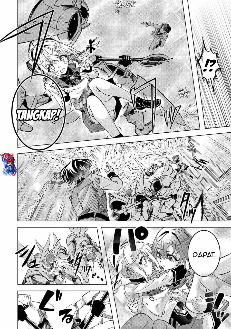 Shin no Jitsuryoku wo Kakushiteiru to Omowareteru Seireishi, Jitsuwa Itsumo Meccha Honki de Tatakattemasu Chapter 4 - Page 14