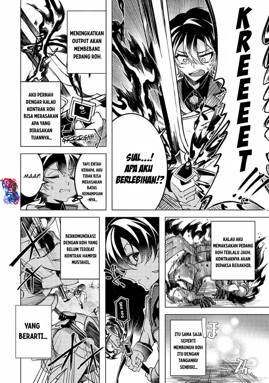 Shin no Jitsuryoku wo Kakushiteiru to Omowareteru Seireishi, Jitsuwa Itsumo Meccha Honki de Tatakattemasu Chapter 4 - Page 18