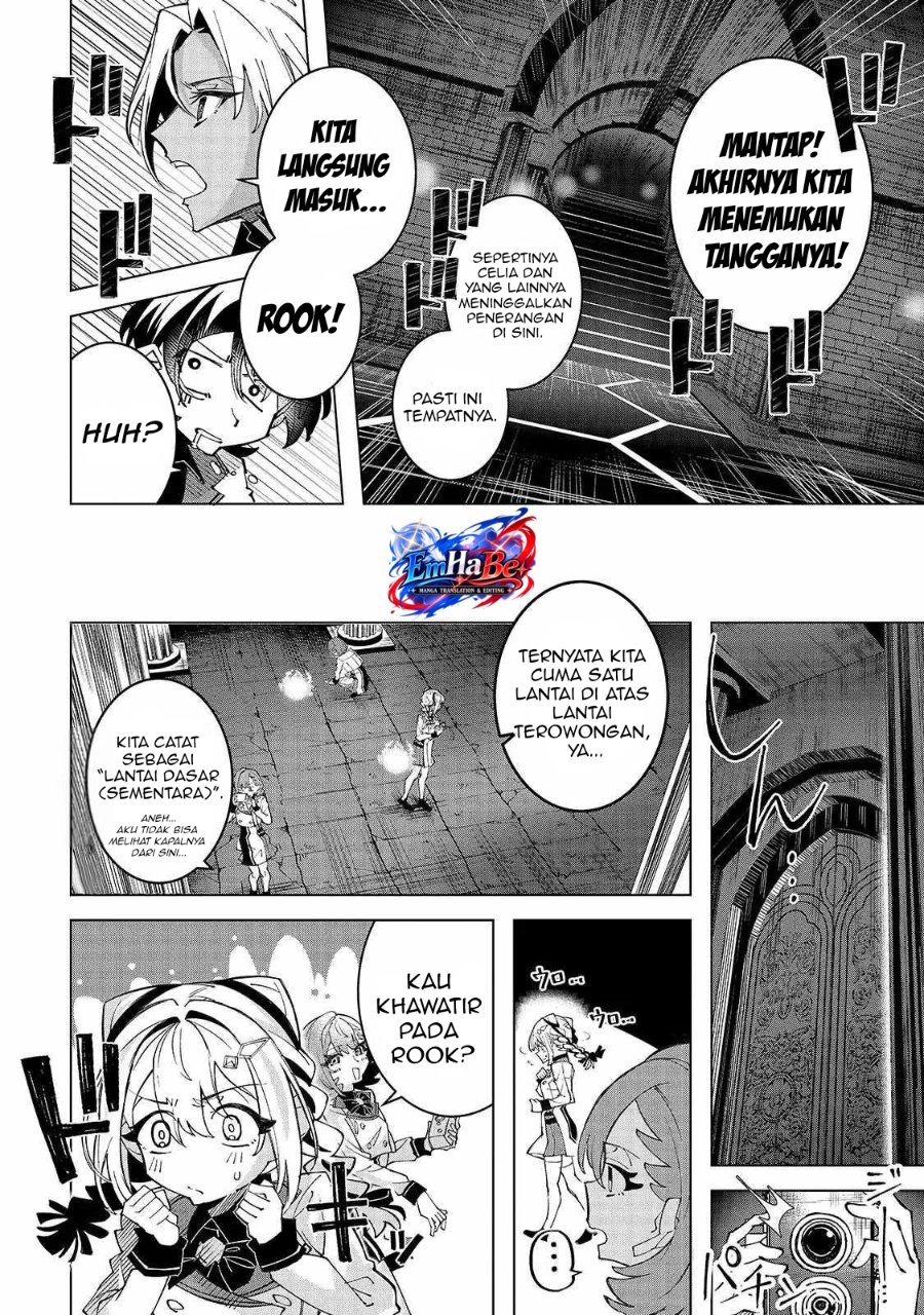 Shin no Jitsuryoku wo Kakushiteiru to Omowareteru Seireishi, Jitsuwa Itsumo Meccha Honki de Tatakattemasu Chapter 4 - Page 27