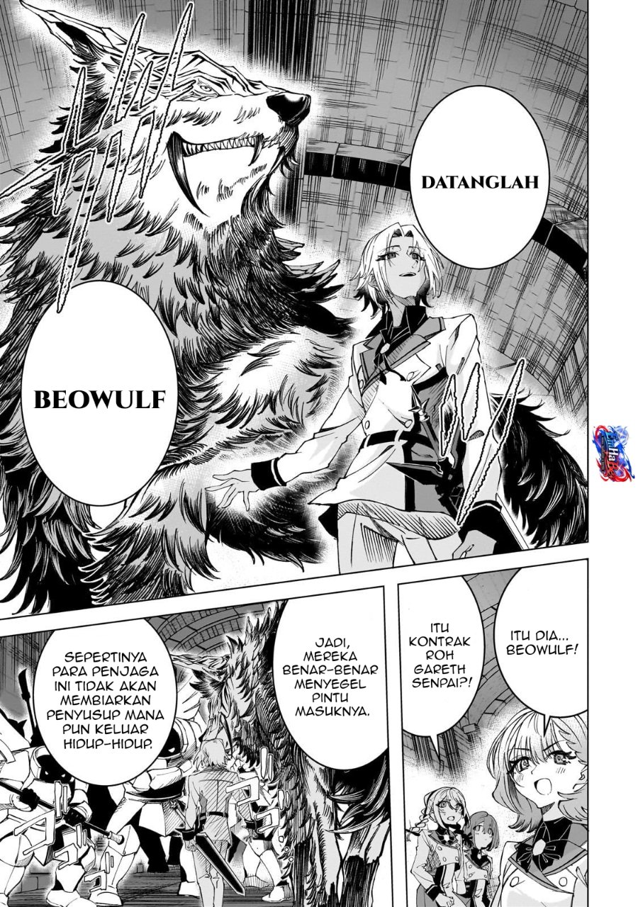 Shin no Jitsuryoku wo Kakushiteiru to Omowareteru Seireishi, Jitsuwa Itsumo Meccha Honki de Tatakattemasu Chapter 4 - Page 3
