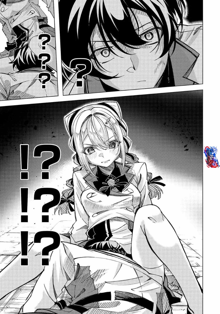 Shin no Jitsuryoku wo Kakushiteiru to Omowareteru Seireishi, Jitsuwa Itsumo Meccha Honki de Tatakattemasu Chapter 4 - Page 31