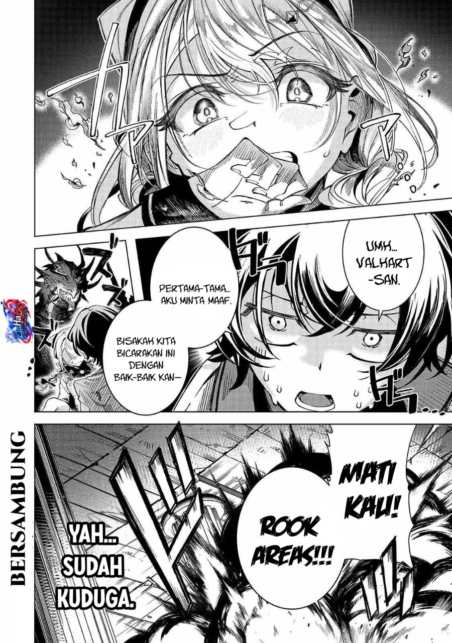 Shin no Jitsuryoku wo Kakushiteiru to Omowareteru Seireishi, Jitsuwa Itsumo Meccha Honki de Tatakattemasu Chapter 4 - Page 32