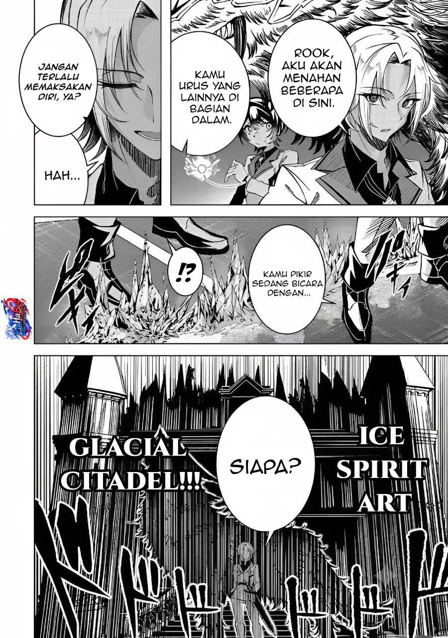 Shin no Jitsuryoku wo Kakushiteiru to Omowareteru Seireishi, Jitsuwa Itsumo Meccha Honki de Tatakattemasu Chapter 4 - Page 4
