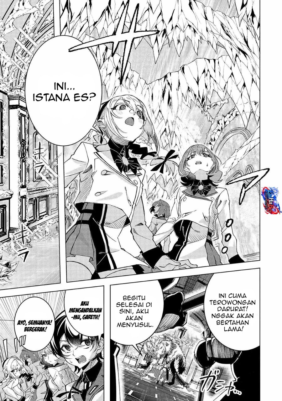 Shin no Jitsuryoku wo Kakushiteiru to Omowareteru Seireishi, Jitsuwa Itsumo Meccha Honki de Tatakattemasu Chapter 4 - Page 5
