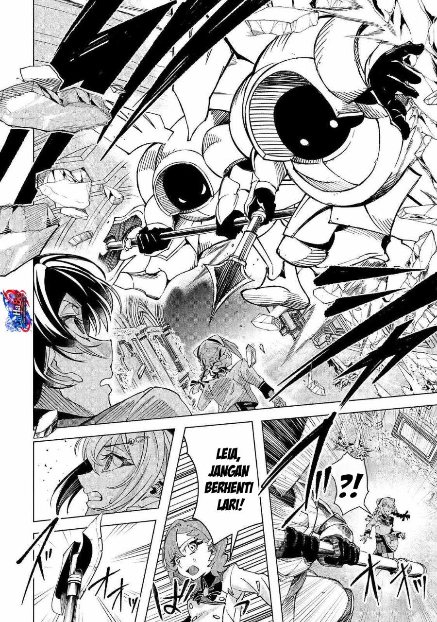 Shin no Jitsuryoku wo Kakushiteiru to Omowareteru Seireishi, Jitsuwa Itsumo Meccha Honki de Tatakattemasu Chapter 4 - Page 8
