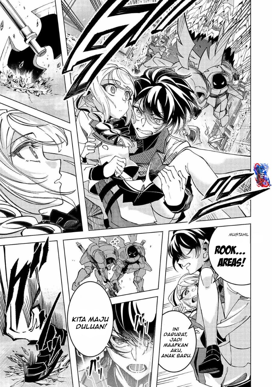 Shin no Jitsuryoku wo Kakushiteiru to Omowareteru Seireishi, Jitsuwa Itsumo Meccha Honki de Tatakattemasu Chapter 4 - Page 9
