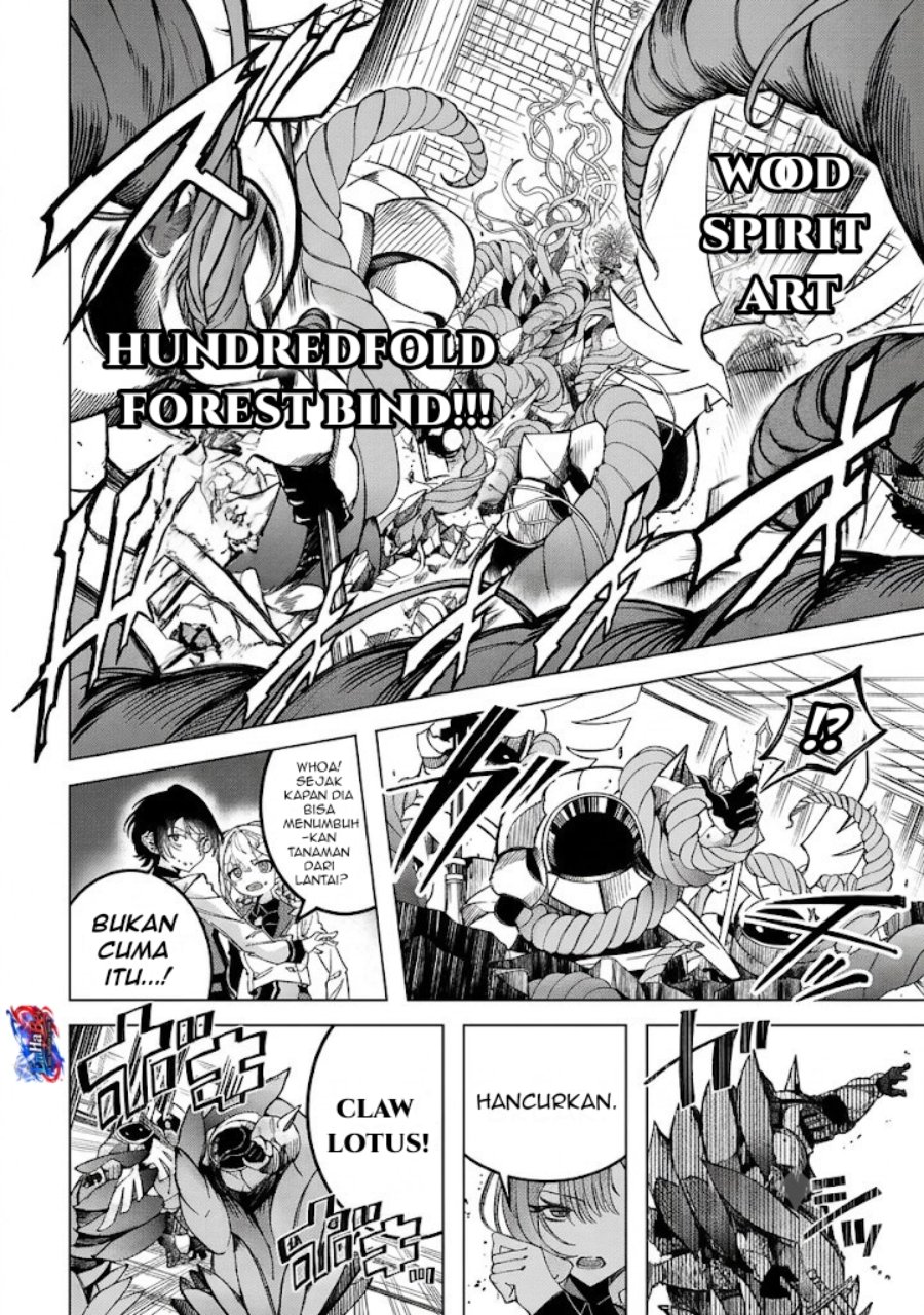 Shin no Jitsuryoku wo Kakushiteiru to Omowareteru Seireishi, Jitsuwa Itsumo Meccha Honki de Tatakattemasu Chapter 5 - Page 10