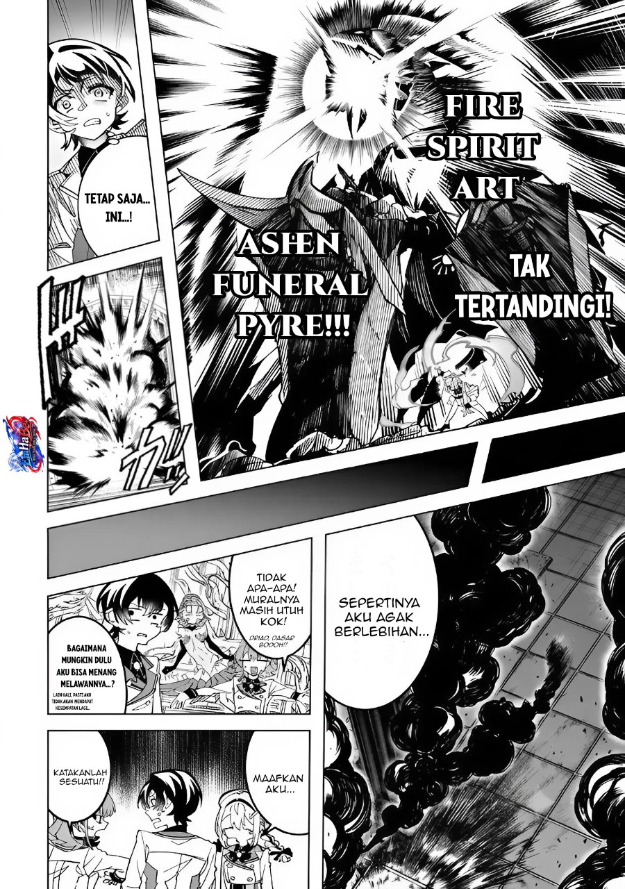 Shin no Jitsuryoku wo Kakushiteiru to Omowareteru Seireishi, Jitsuwa Itsumo Meccha Honki de Tatakattemasu Chapter 5 - Page 14
