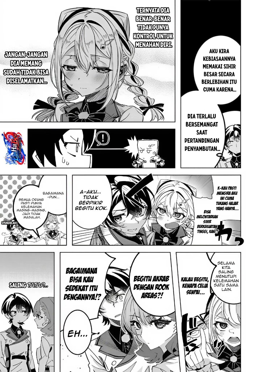 Shin no Jitsuryoku wo Kakushiteiru to Omowareteru Seireishi, Jitsuwa Itsumo Meccha Honki de Tatakattemasu Chapter 5 - Page 15