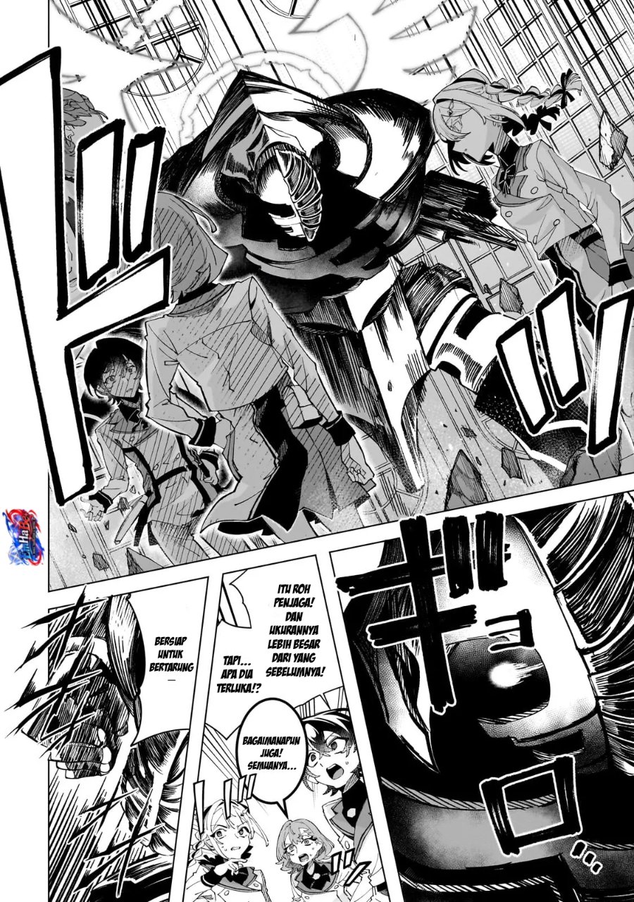 Shin no Jitsuryoku wo Kakushiteiru to Omowareteru Seireishi, Jitsuwa Itsumo Meccha Honki de Tatakattemasu Chapter 5 - Page 20