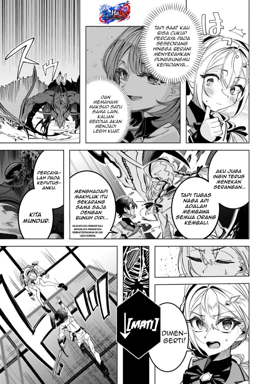 Shin no Jitsuryoku wo Kakushiteiru to Omowareteru Seireishi, Jitsuwa Itsumo Meccha Honki de Tatakattemasu Chapter 5 - Page 30