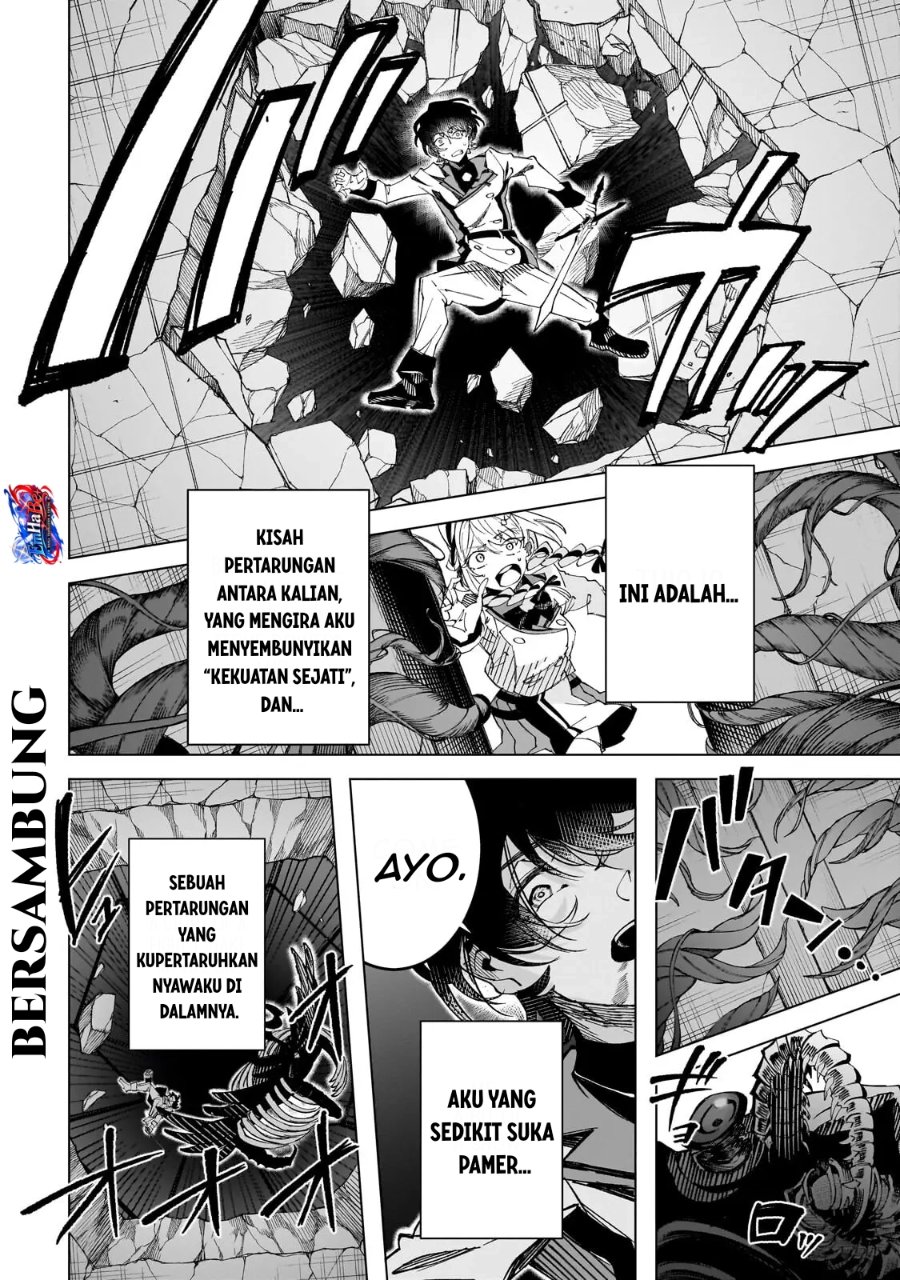 Shin no Jitsuryoku wo Kakushiteiru to Omowareteru Seireishi, Jitsuwa Itsumo Meccha Honki de Tatakattemasu Chapter 5 - Page 33