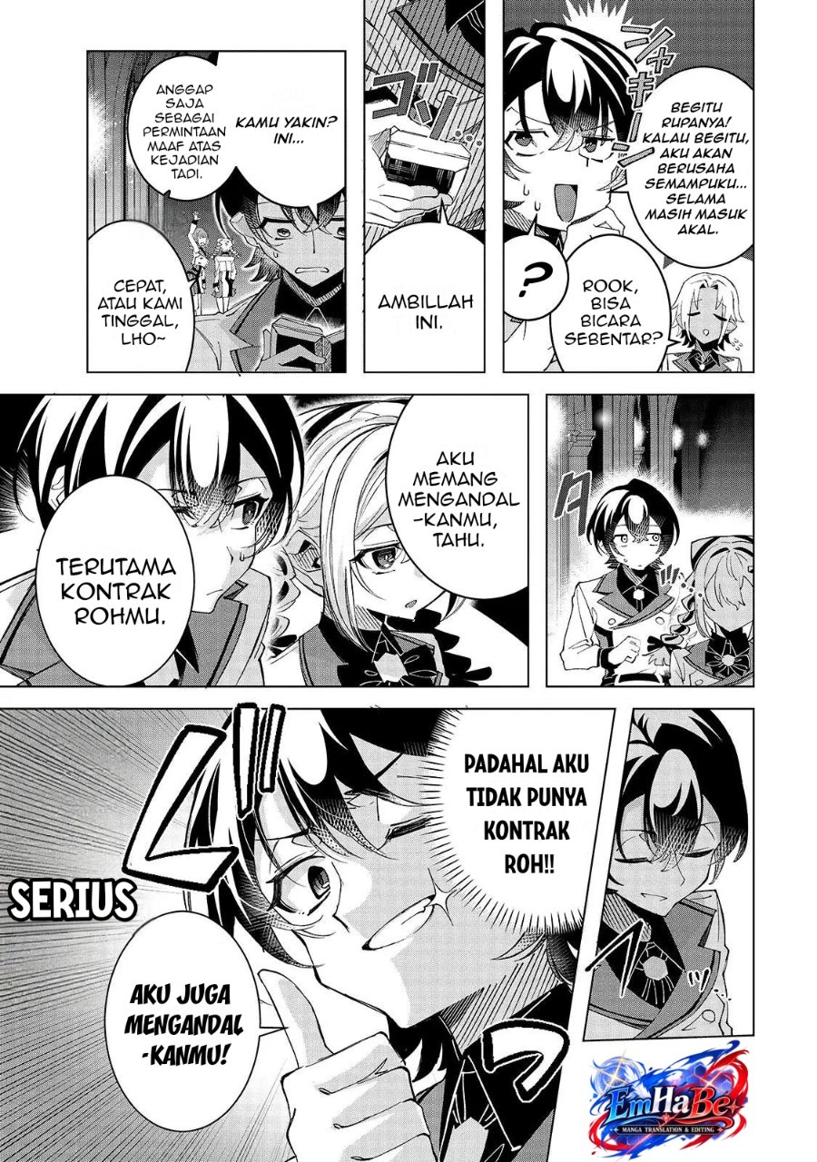 Shin no Jitsuryoku wo Kakushiteiru to Omowareteru Seireishi, Jitsuwa Itsumo Meccha Honki de Tatakattemasu Chapter 5 - Page 5