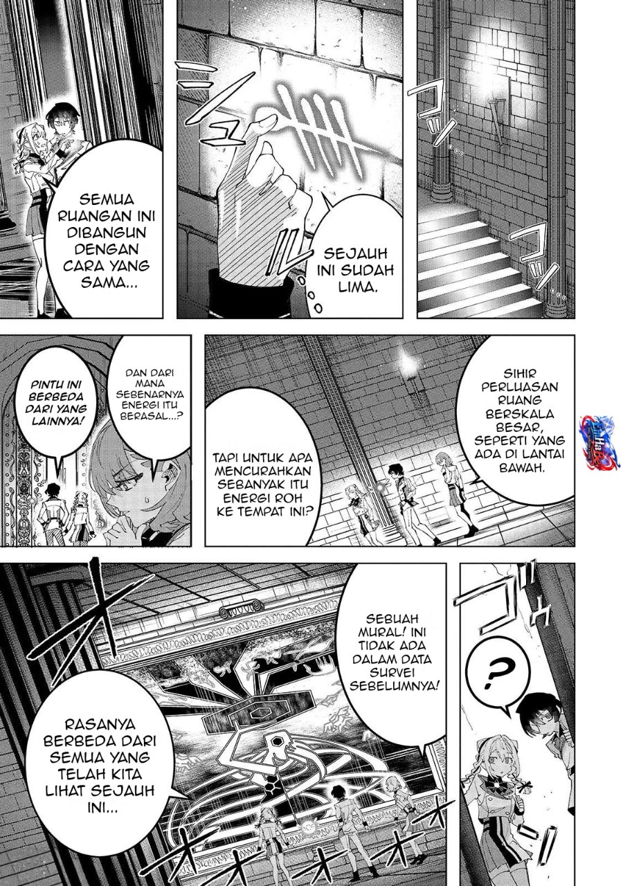 Shin no Jitsuryoku wo Kakushiteiru to Omowareteru Seireishi, Jitsuwa Itsumo Meccha Honki de Tatakattemasu Chapter 5 - Page 7
