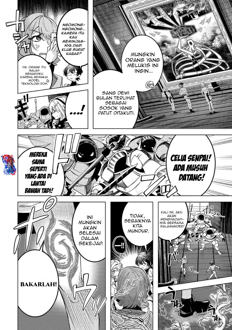 Shin no Jitsuryoku wo Kakushiteiru to Omowareteru Seireishi, Jitsuwa Itsumo Meccha Honki de Tatakattemasu Chapter 5 - Page 8
