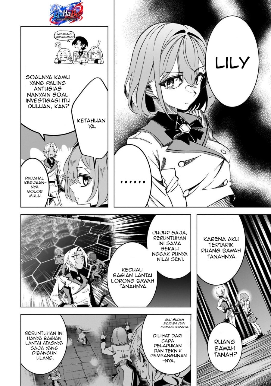 Shin no Jitsuryoku wo Kakushiteiru to Omowareteru Seireishi, Jitsuwa Itsumo Meccha Honki de Tatakattemasu Chapter 6 - Page 12