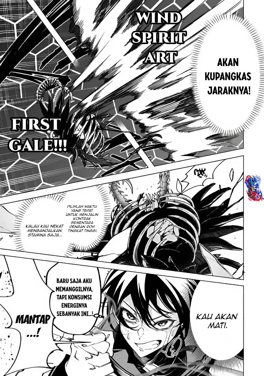Shin no Jitsuryoku wo Kakushiteiru to Omowareteru Seireishi, Jitsuwa Itsumo Meccha Honki de Tatakattemasu Chapter 6 - Page 20