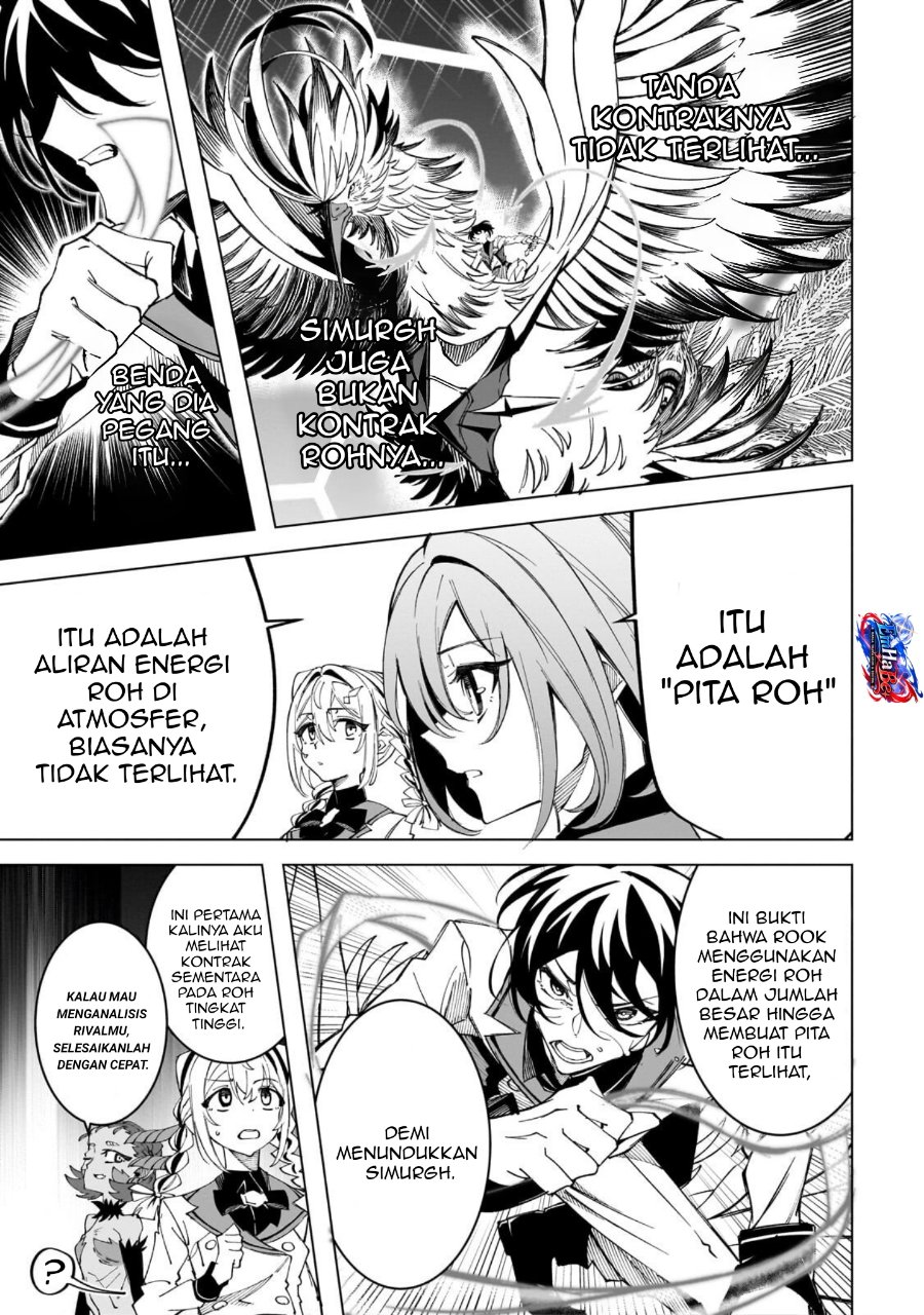 Shin no Jitsuryoku wo Kakushiteiru to Omowareteru Seireishi, Jitsuwa Itsumo Meccha Honki de Tatakattemasu Chapter 6 - Page 22