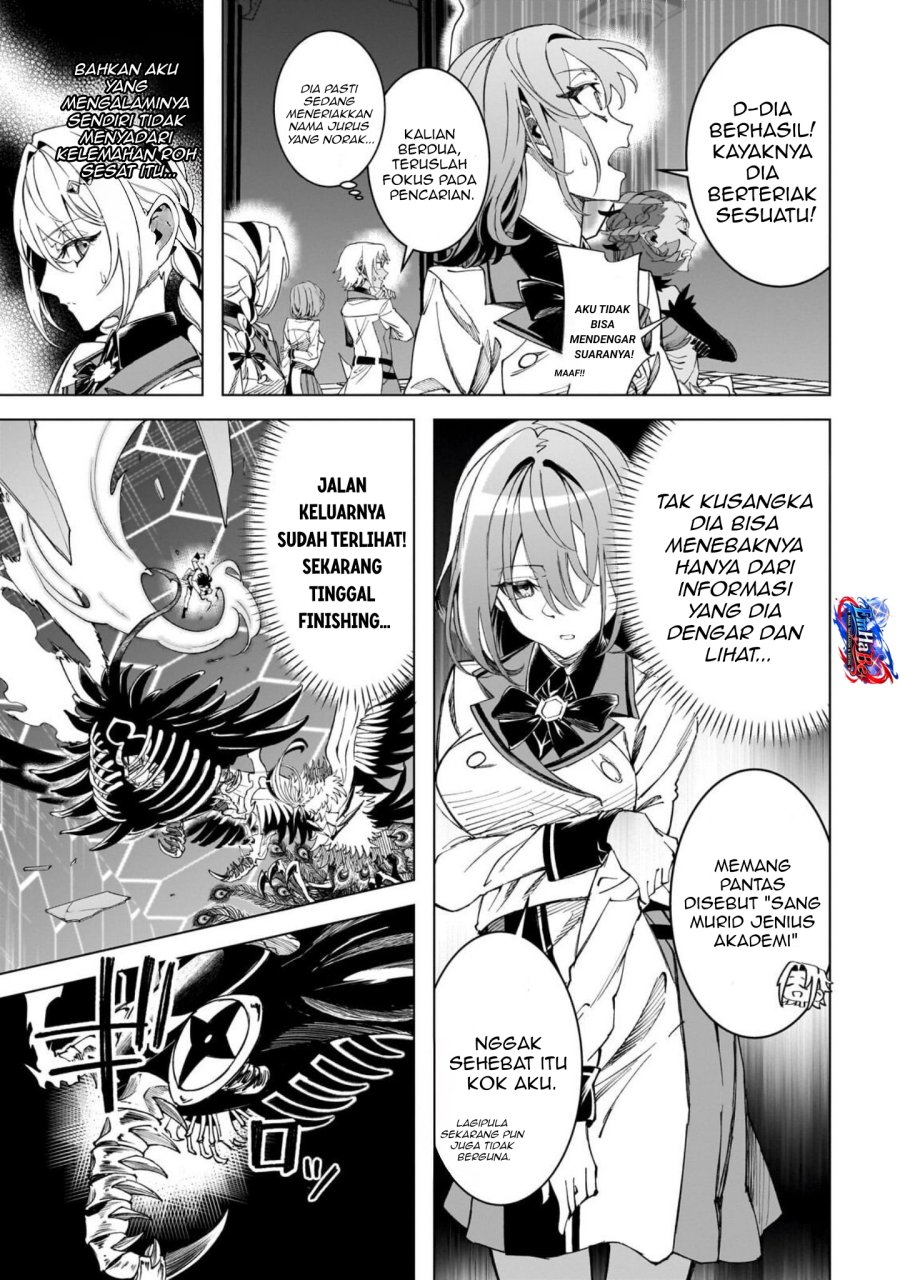 Shin no Jitsuryoku wo Kakushiteiru to Omowareteru Seireishi, Jitsuwa Itsumo Meccha Honki de Tatakattemasu Chapter 7 - Page 17