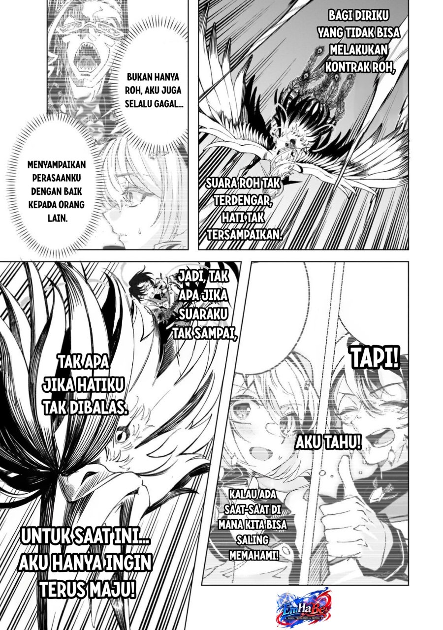 Shin no Jitsuryoku wo Kakushiteiru to Omowareteru Seireishi, Jitsuwa Itsumo Meccha Honki de Tatakattemasu Chapter 7 - Page 25
