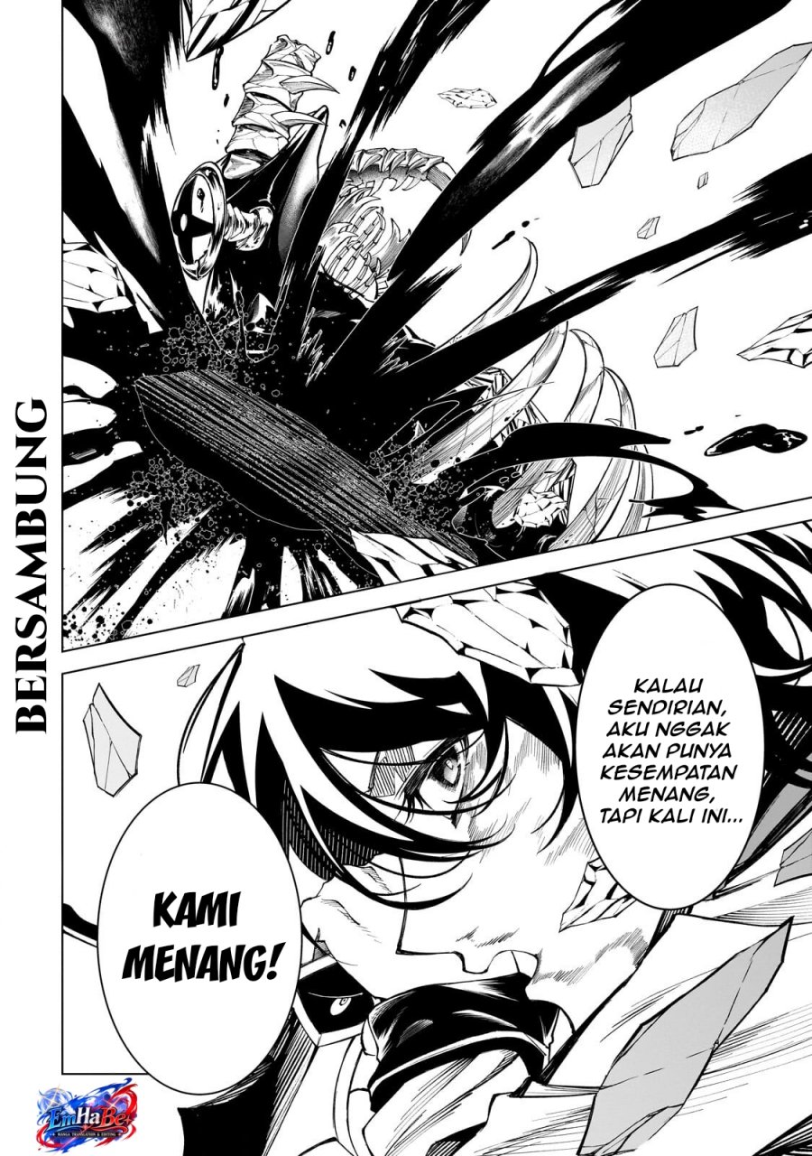 Shin no Jitsuryoku wo Kakushiteiru to Omowareteru Seireishi, Jitsuwa Itsumo Meccha Honki de Tatakattemasu Chapter 7 - Page 33